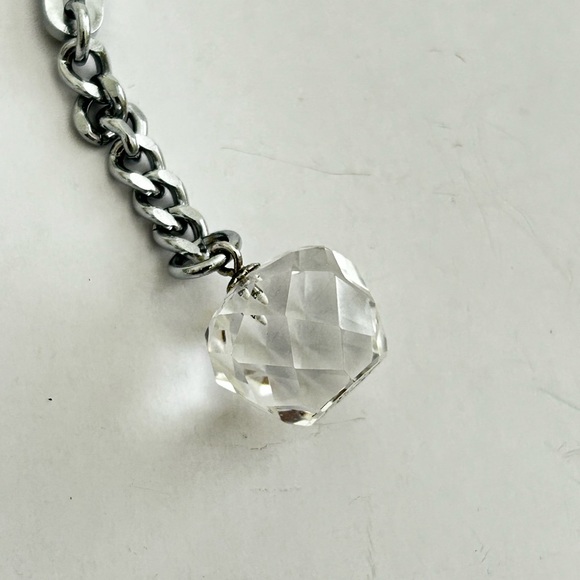 Vintage Hello Kitty Crystal Keychain Charm Sanrio Employee Gift~ 1980’s Rare! - Picture 6 of 11